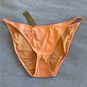 NWT no-tie bikini bottom 🧡